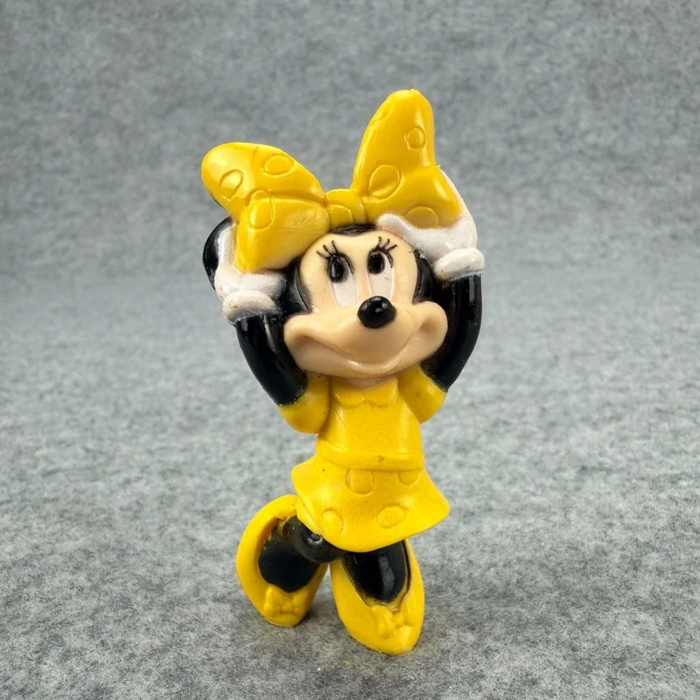 Disney Minnie Mouse Yellow Dress PVC Figure 2.75